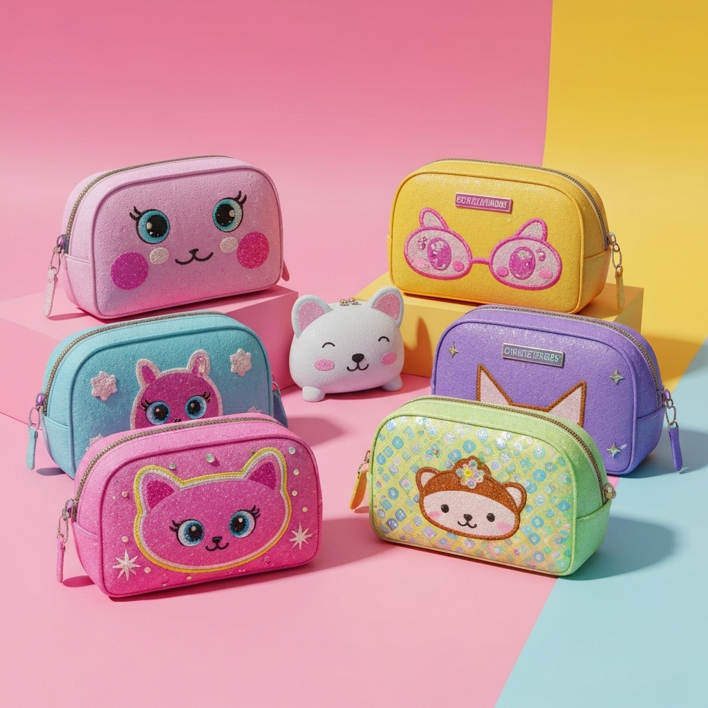 Kids Girls Pouch Bags