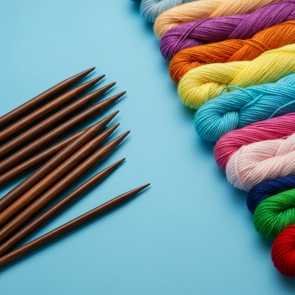 Knitting Needles & Threads